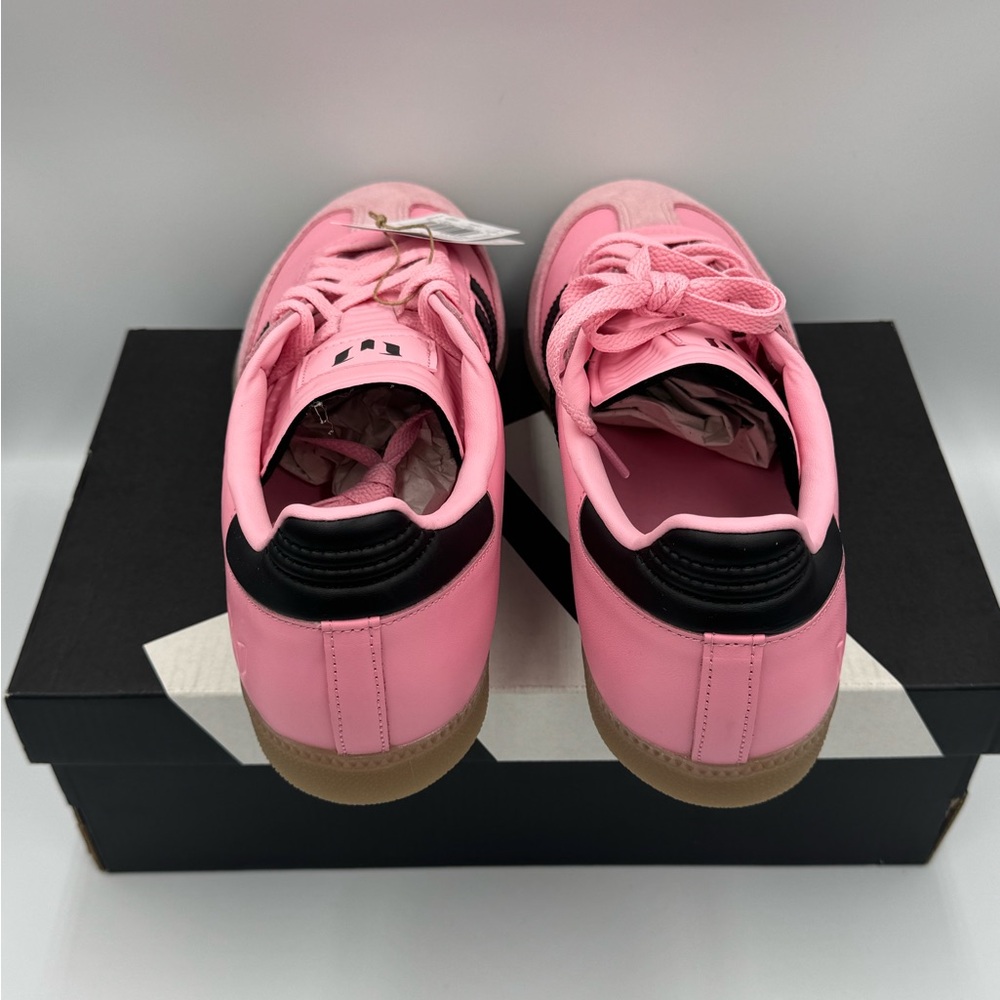 Adidas Samba Messi Pink and Black Men’s 11 new in box - Picture 7 of 8